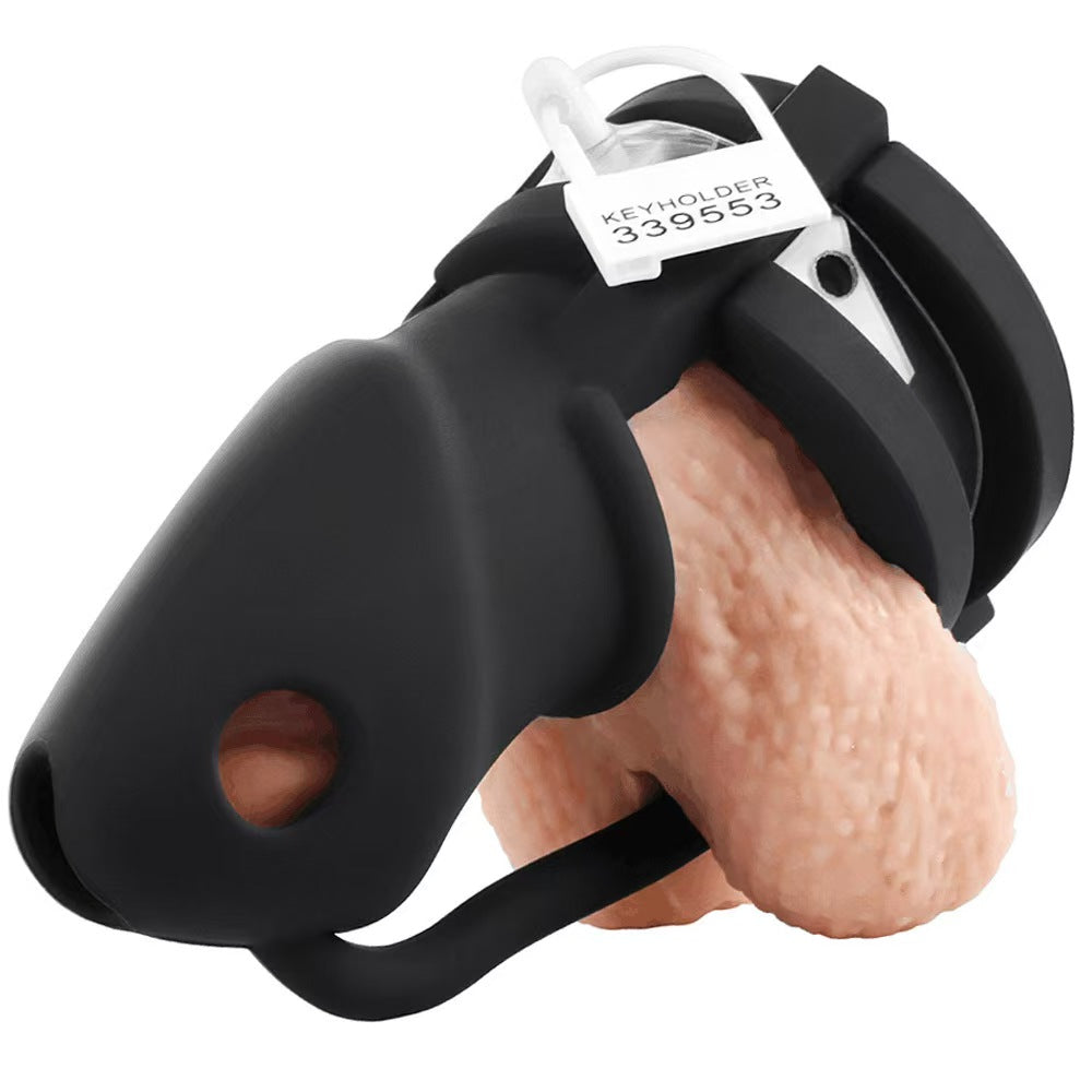 Classic Reimagined Silicone Chastity Cage 5