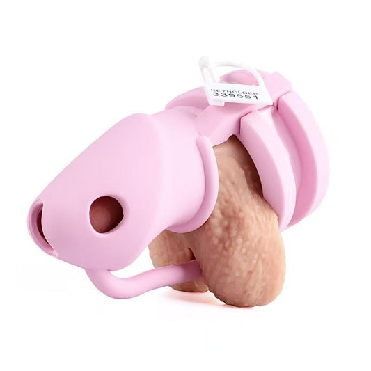 Classic Reimagined Silicone Chastity Cage 2