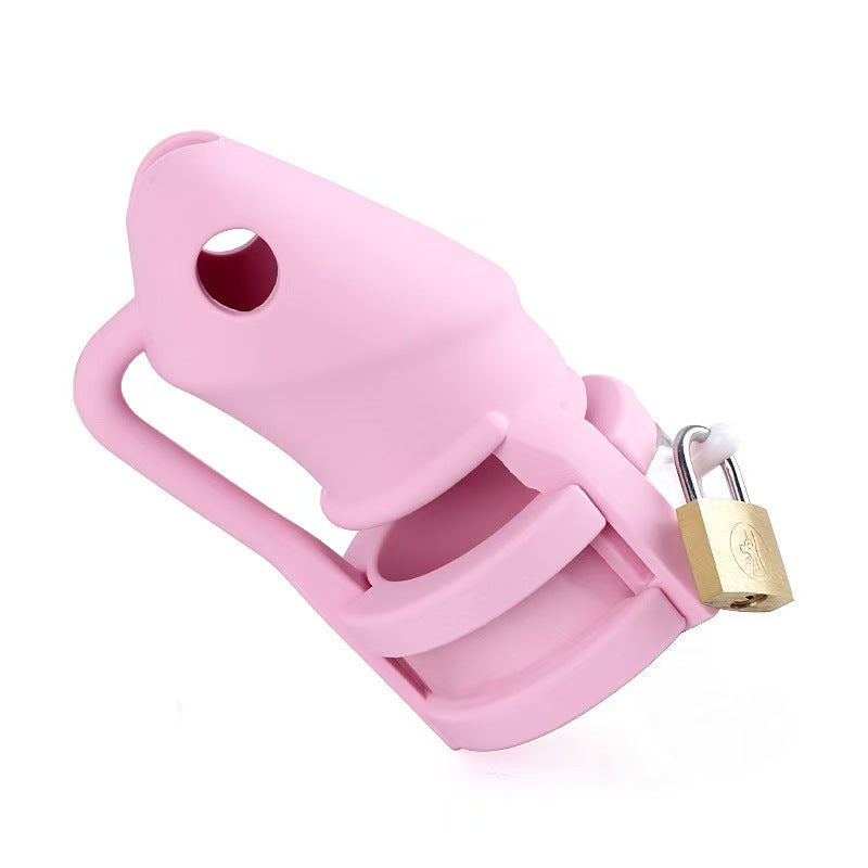 Classic Reimagined Silicone Chastity Cage 4