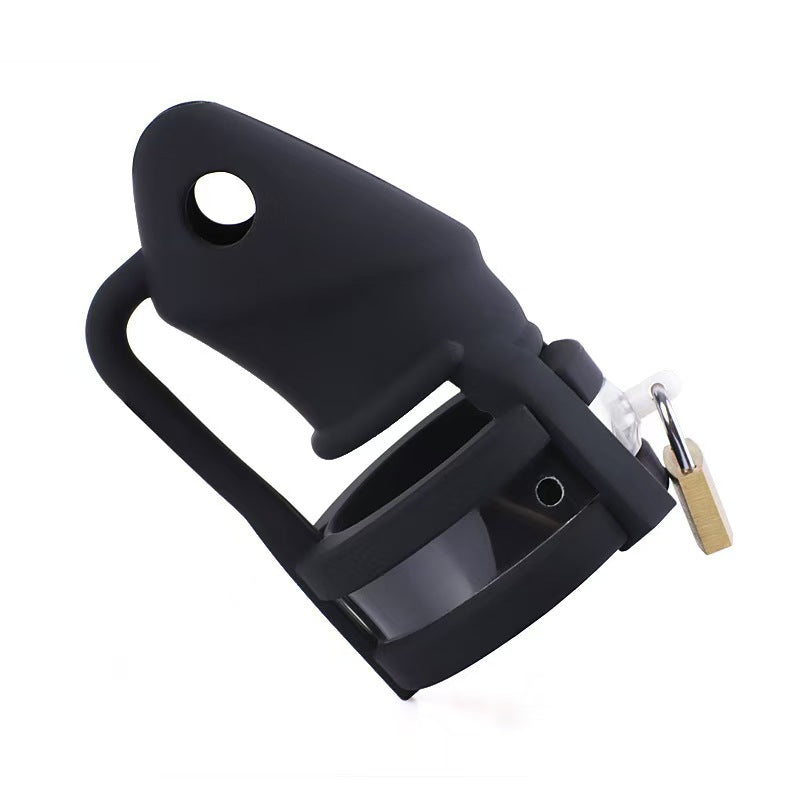 Classic Reimagined Silicone Chastity Cage 6