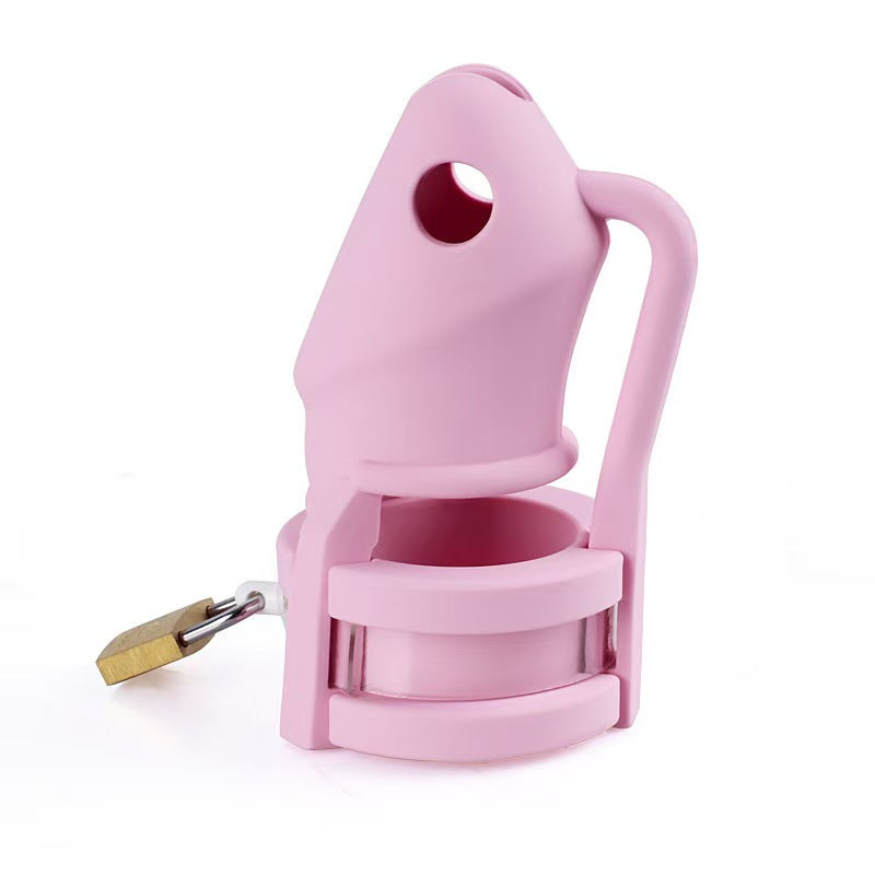 Classic Reimagined Silicone Chastity Cage 3