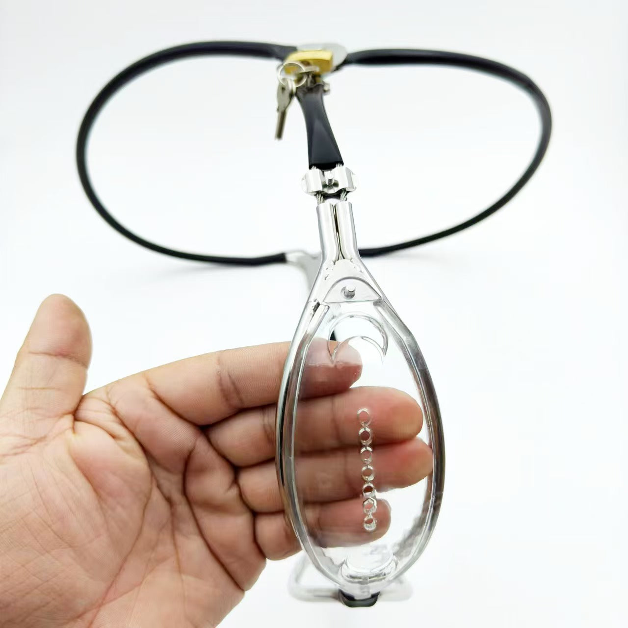 Female Invisible Chastity Belt