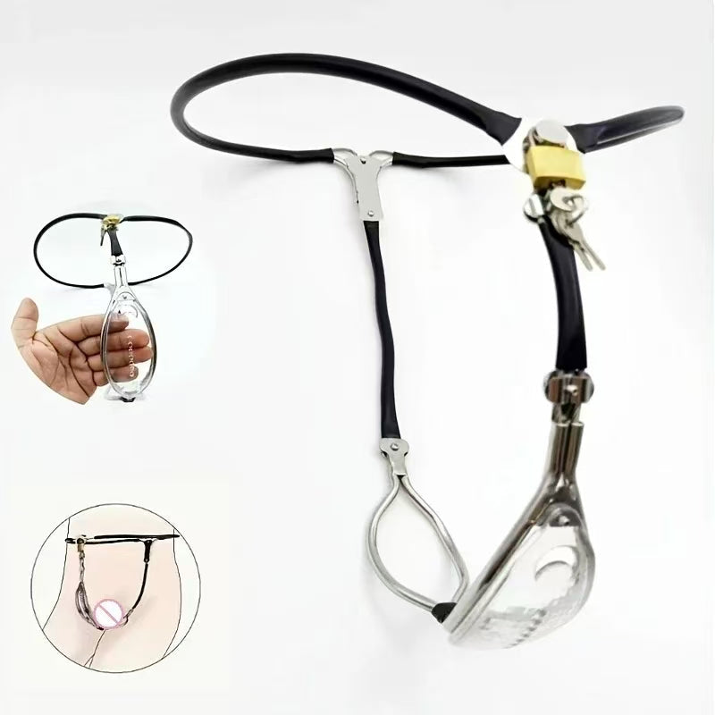 Female Invisible Chastity Belt