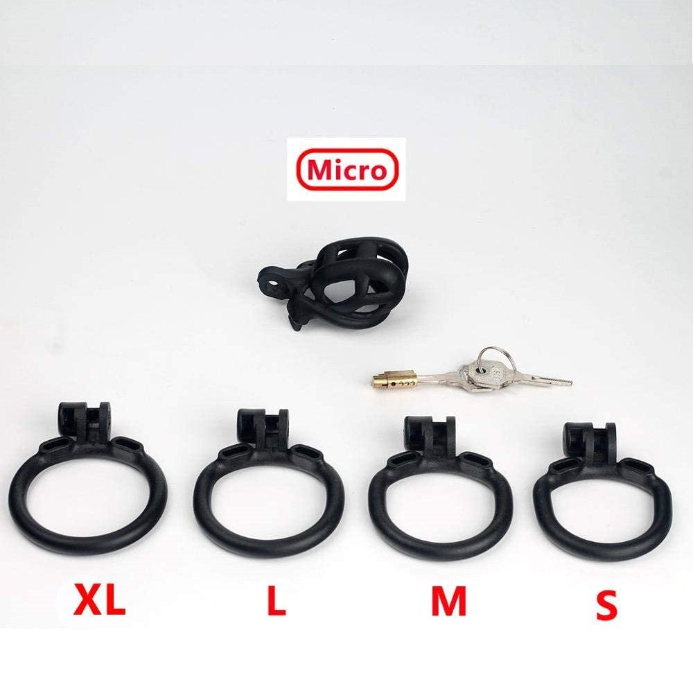 V1 Cobra Male Chastity Device Kit