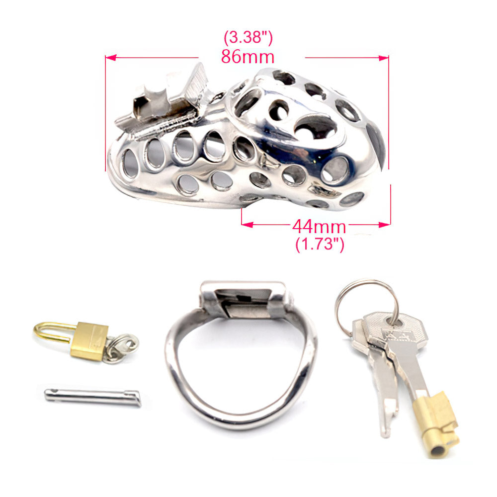 Comfortable Male Chastity