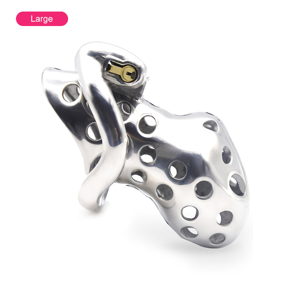 Comfortable Male Chastity