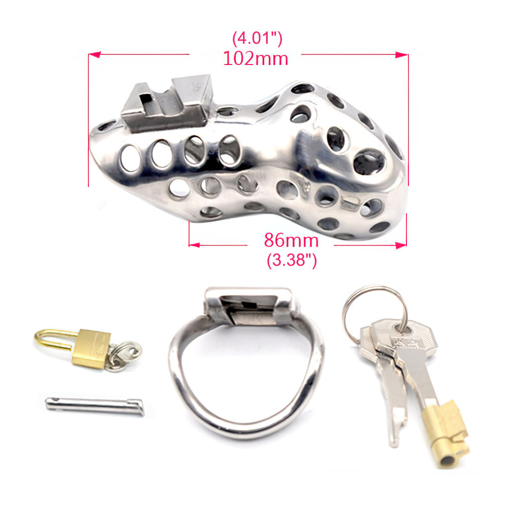Comfortable Male Chastity