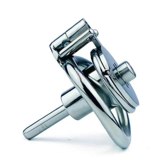 Double Screw Negative Chastity Cage