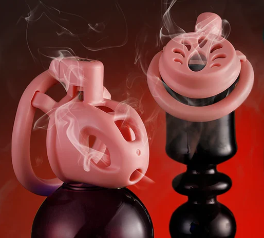 Dual Cage Chastity Set