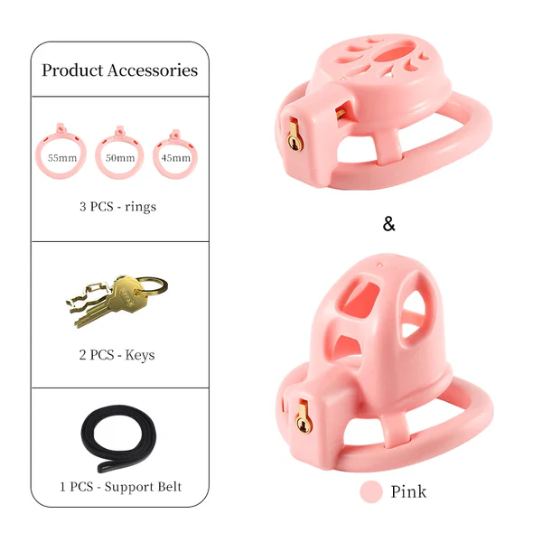 Dual Cage Chastity Set