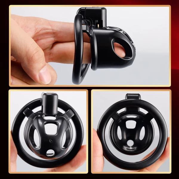 Dual Cage Chastity Set