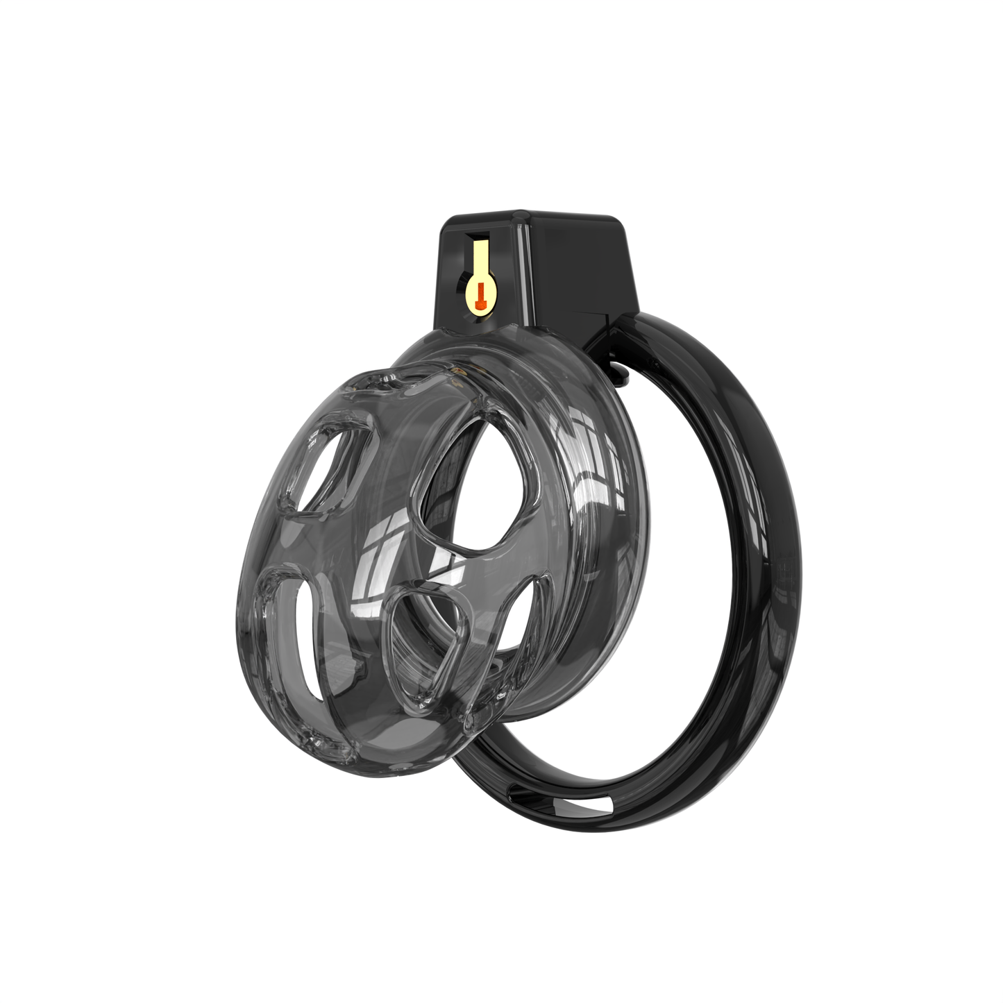 Newest Upgrade Soft Cobra Chastity Cage