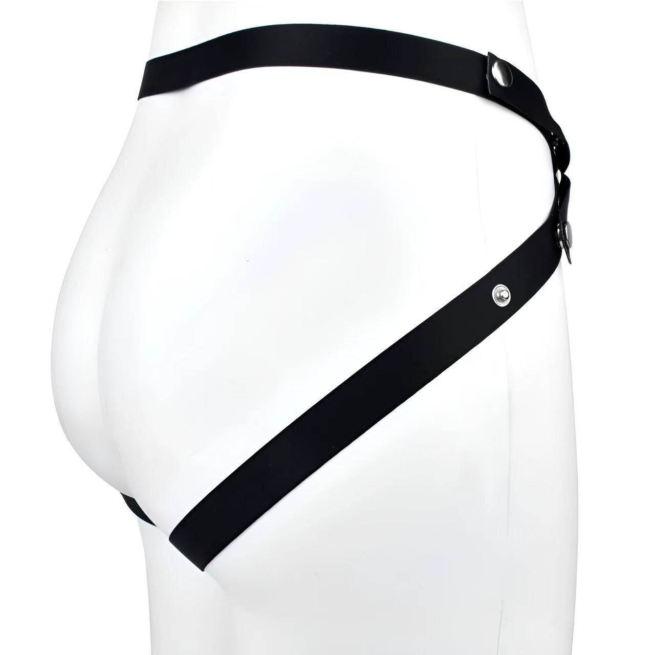 Elastic Chastity Waist Strap 5