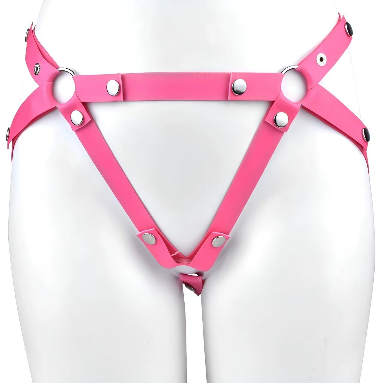 Elastic Chastity Waist Strap 7