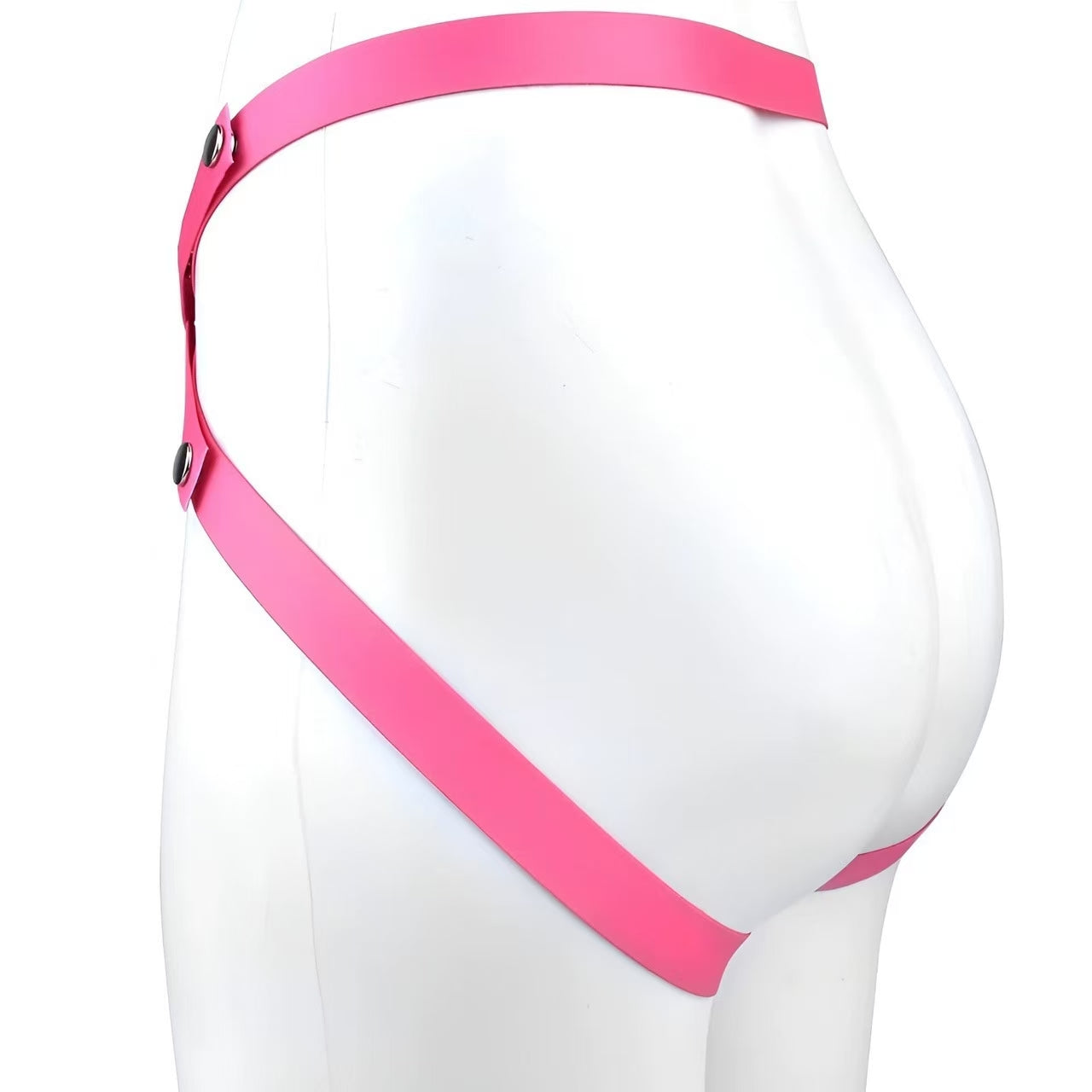 Elastic Chastity Waist Strap 9