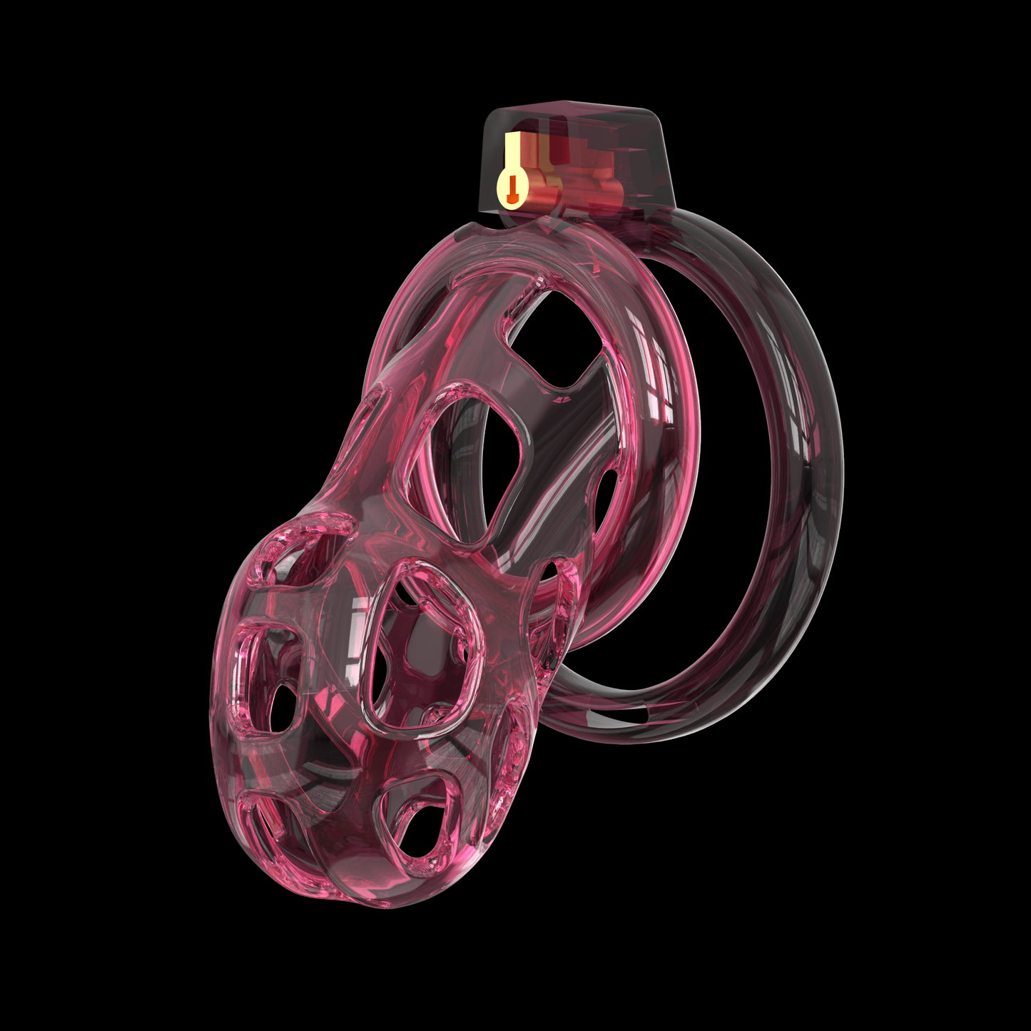 Newest Upgrade Soft Cobra Chastity Cage