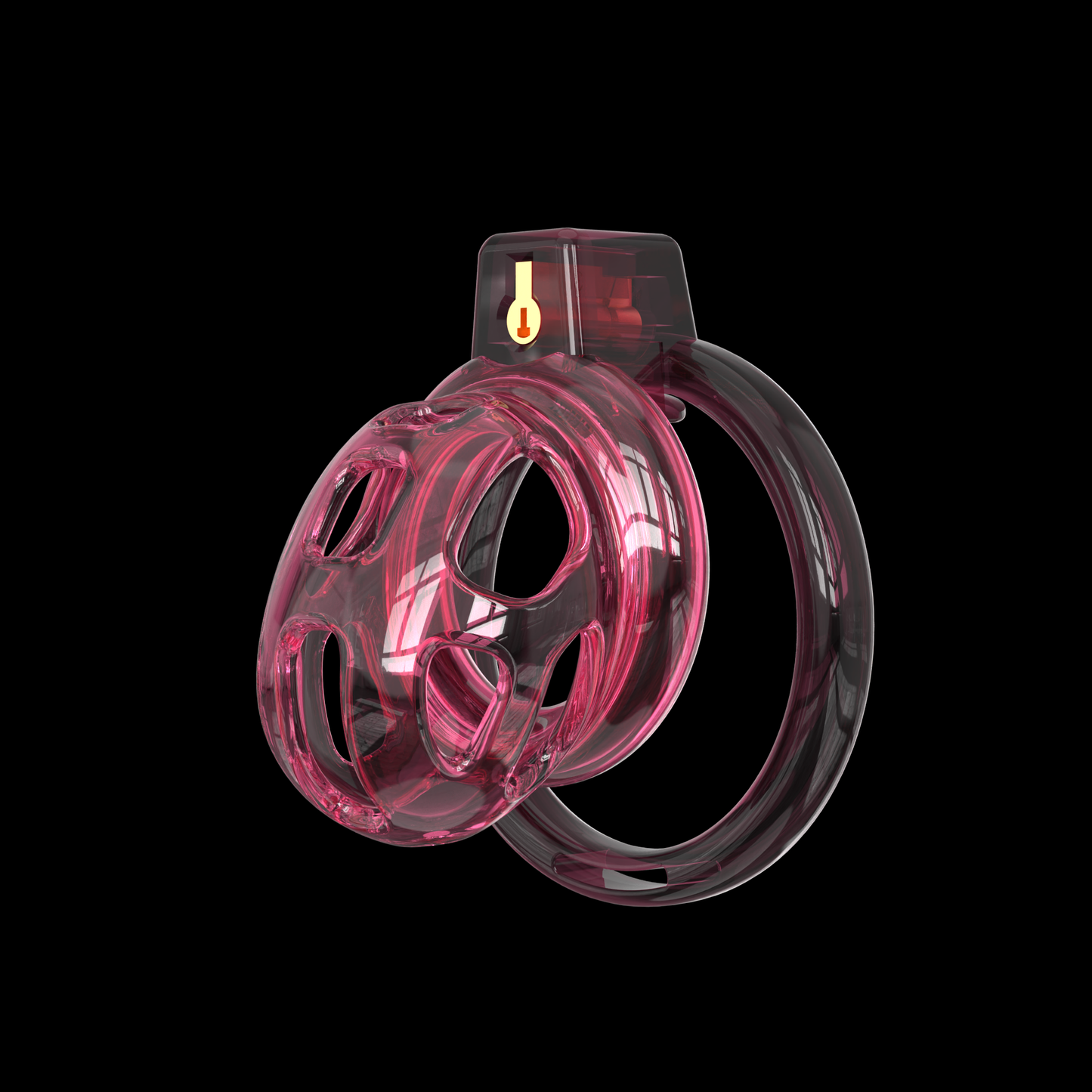 Newest Upgrade Soft Cobra Chastity Cage