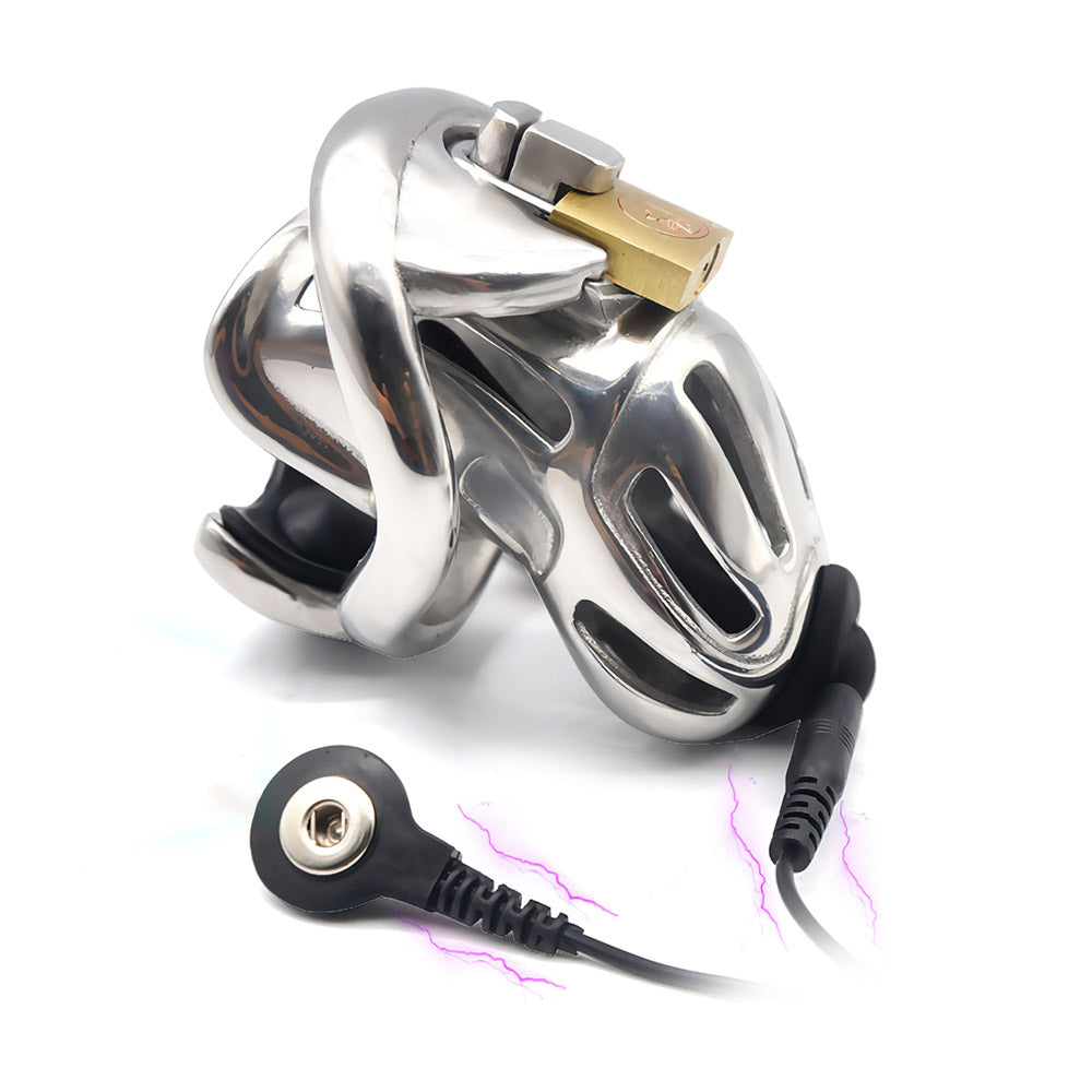 Electric Shock Cock Cage