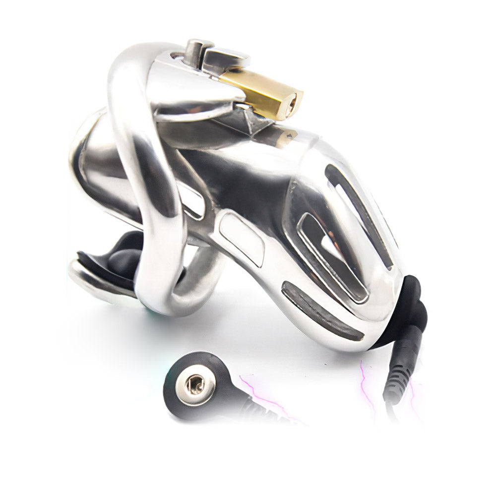 Electric Shock Cock Cage