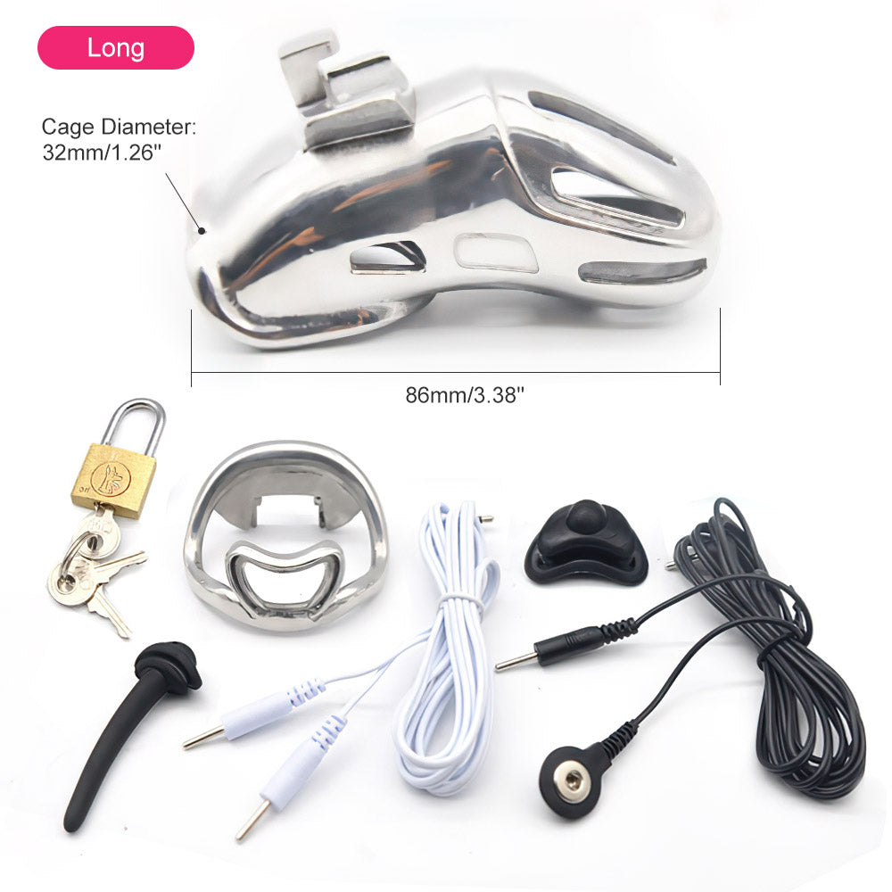 Electric Shock Cock Cage