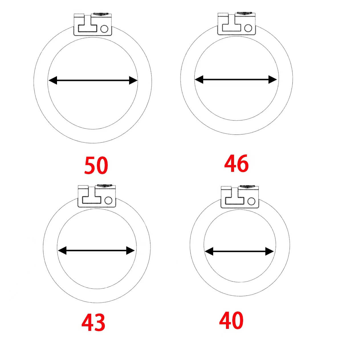 Sissy Chastity Cage Pink 2.0