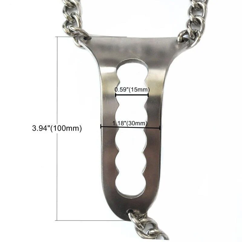 Female Chain Property Chastity Belt