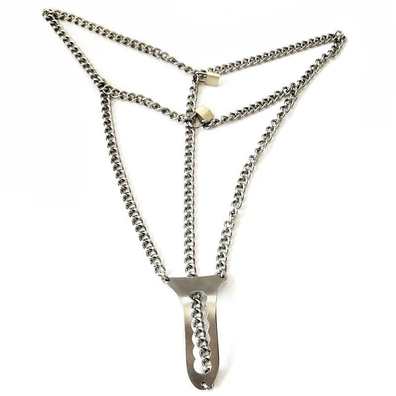 Female Chain Property Chastity Belt
