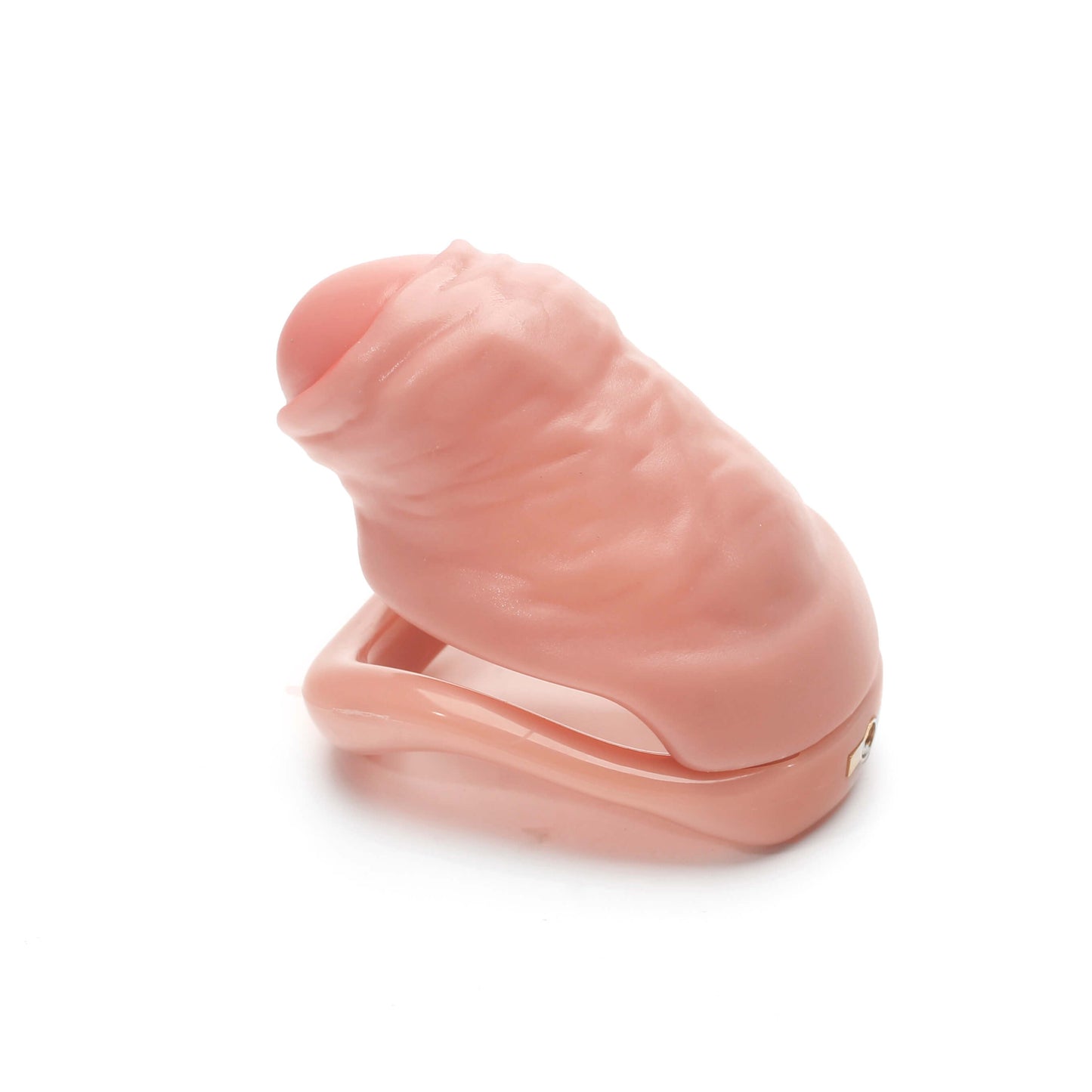 Flesh-Toned Camouflage Chastity Device