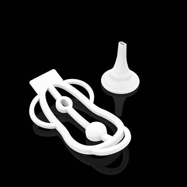 Fufu Clip Chastity Cage With Pee Guard