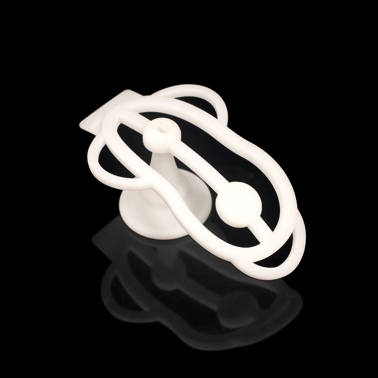 Fufu Clip Chastity Cage With Pee Guard