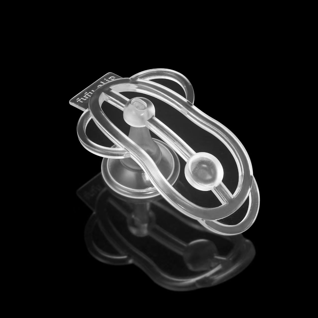 Fufu Clip Chastity Cage With Pee Guard