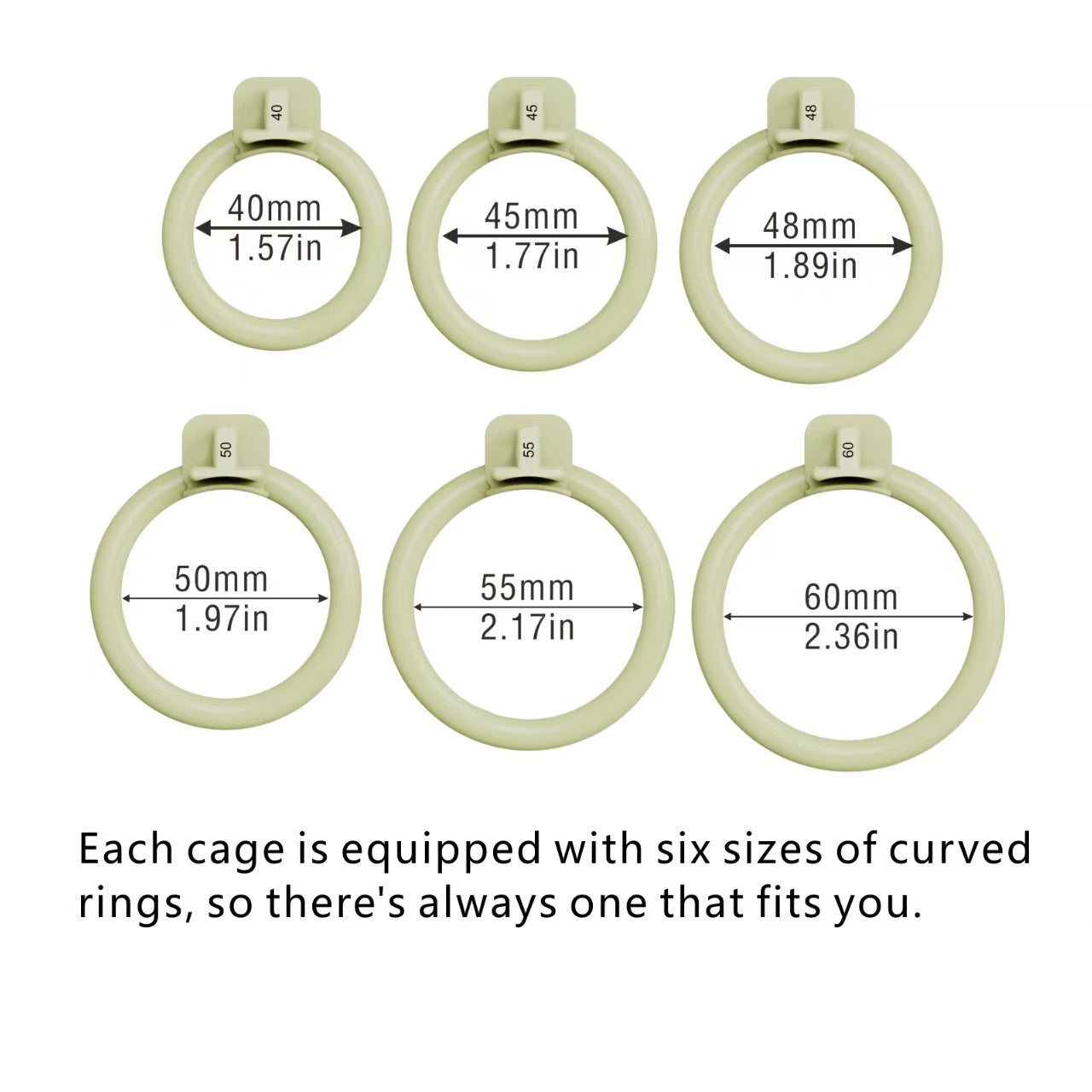 Jewel-Inlay Chastity Cage