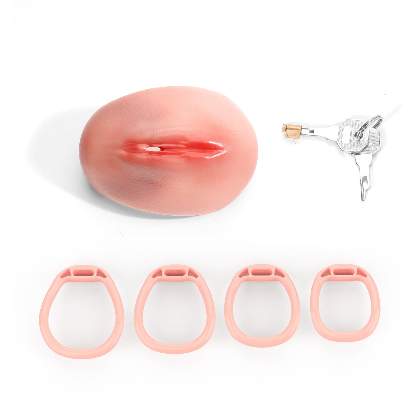 Great Encirclement Pussy Hole Chastity Cage