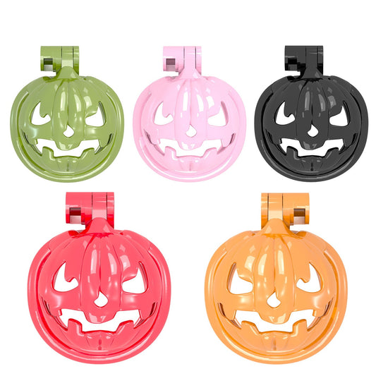 Happy Halloween Chastity Cage -1