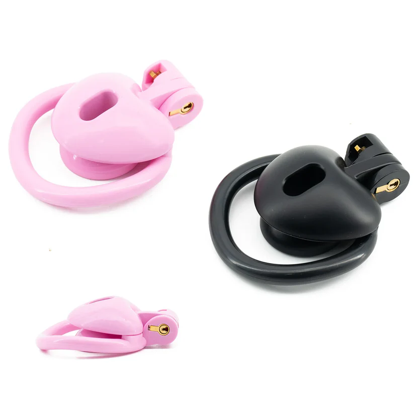 Heart Shape Chastity Cage