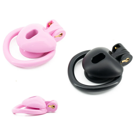 Heart Shape Chastity Cage