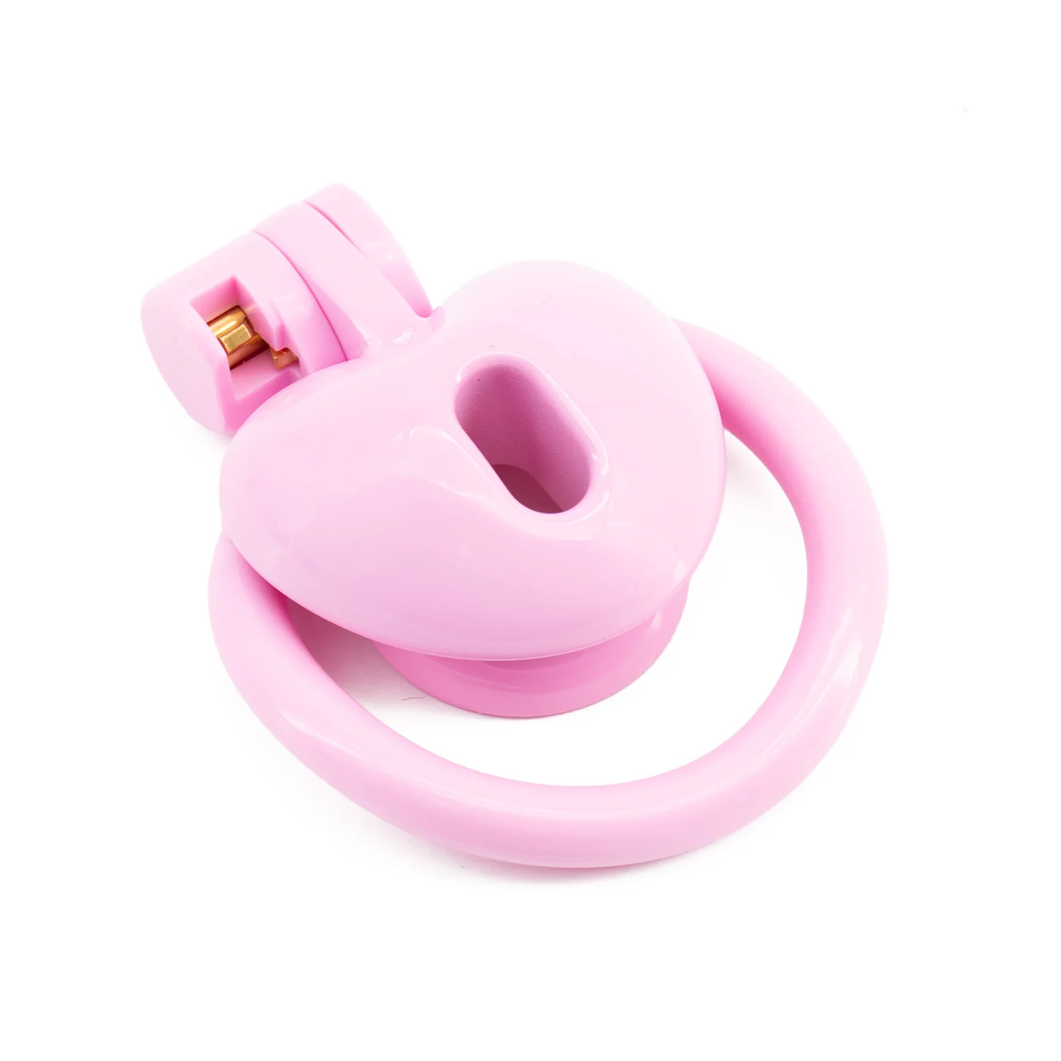 Heart Shape Chastity Cage -3