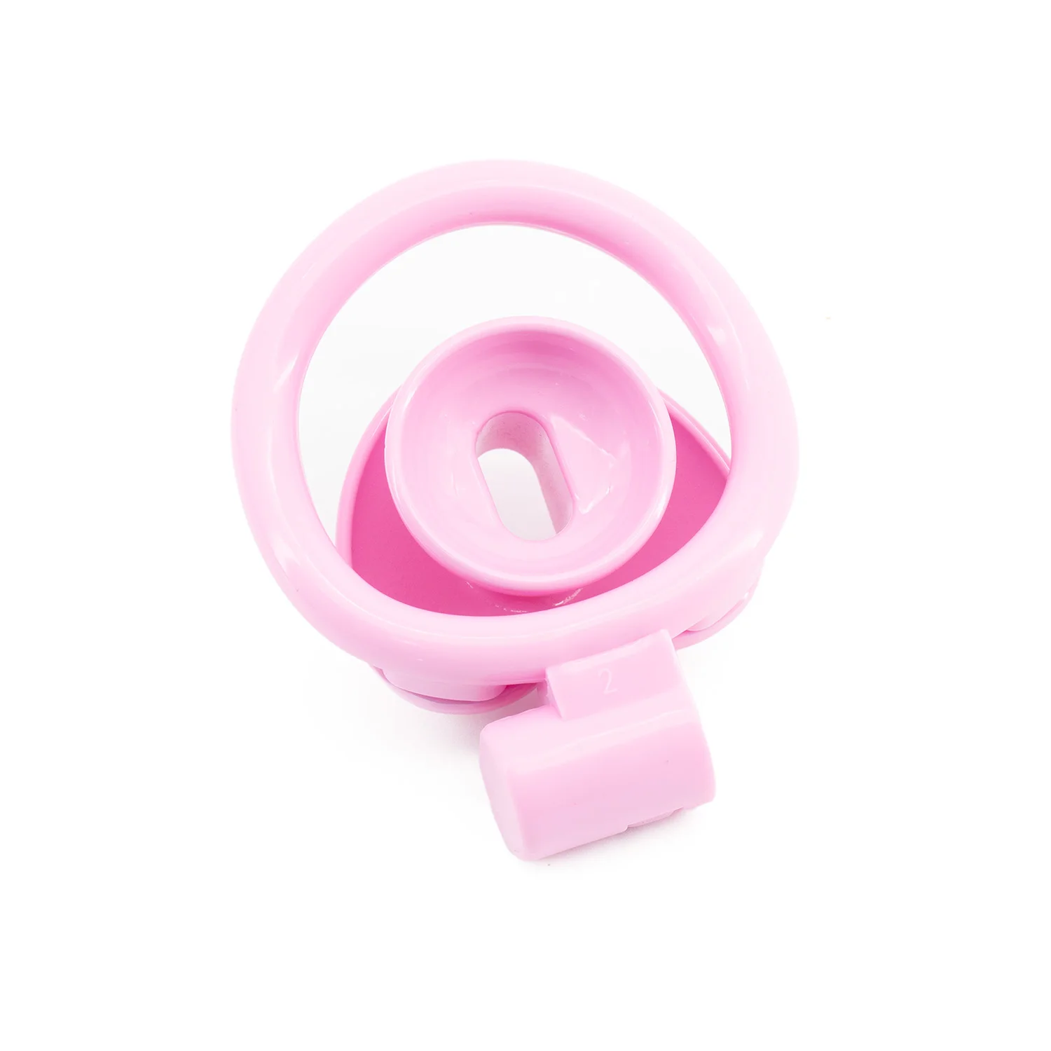 Heart Shape Chastity Cage -4