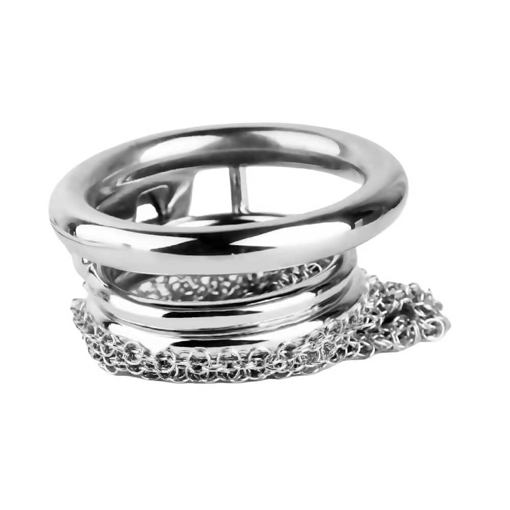 Armor Design Penis Chastity Cage