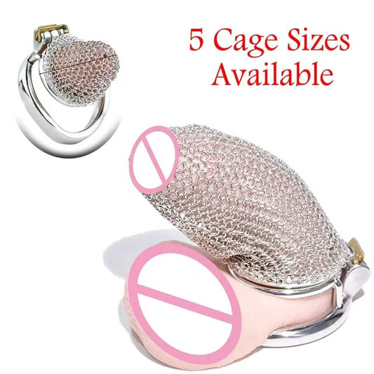 Armor Design Penis Chastity Cage