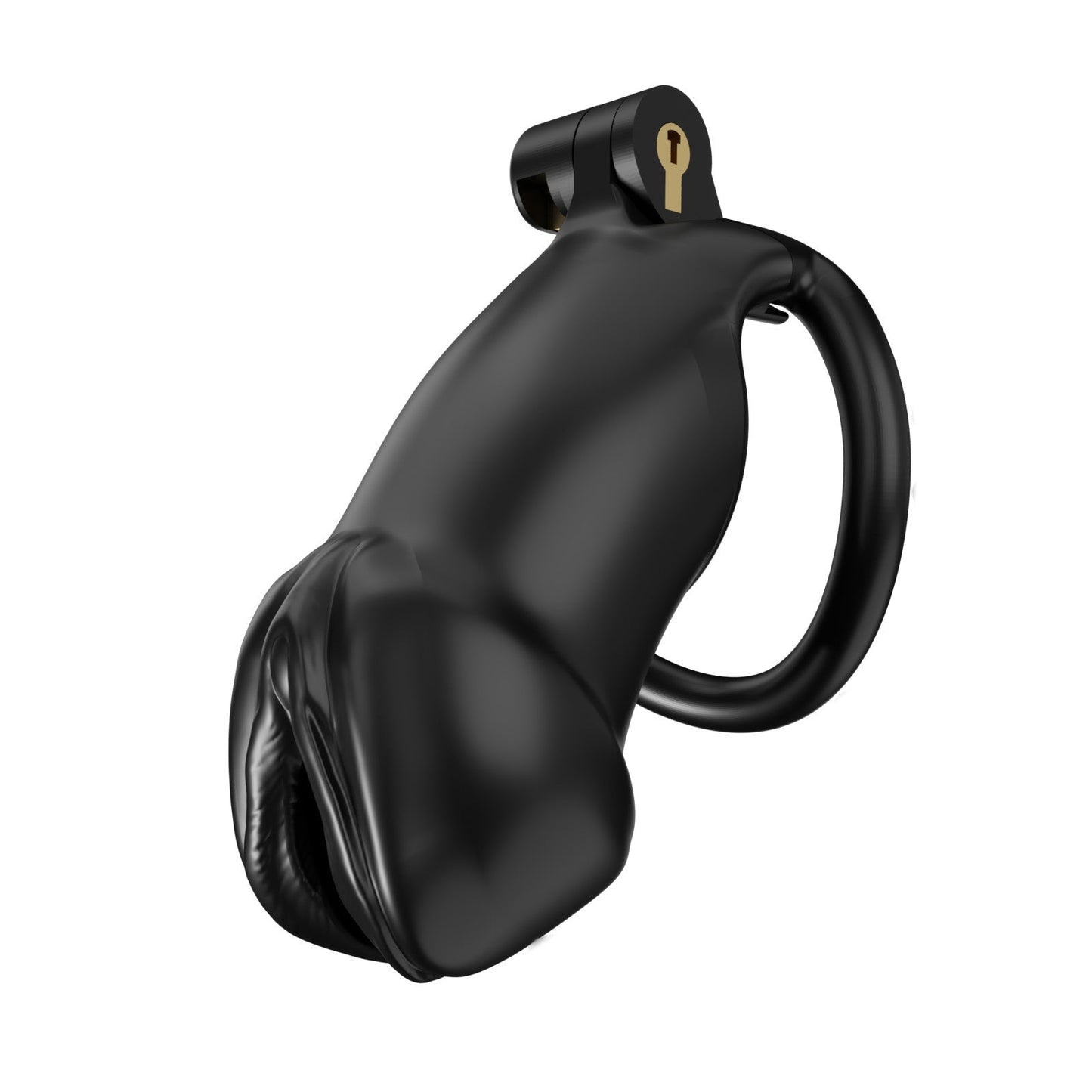 Imitation Penis Chastity Cage