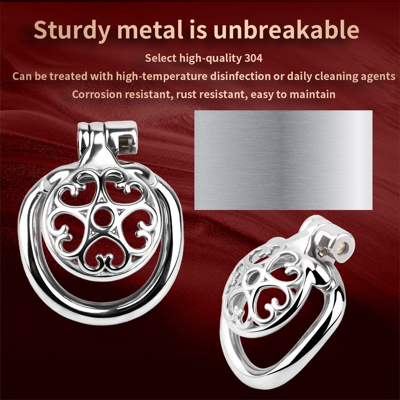 Locked In Love Chastity Cage