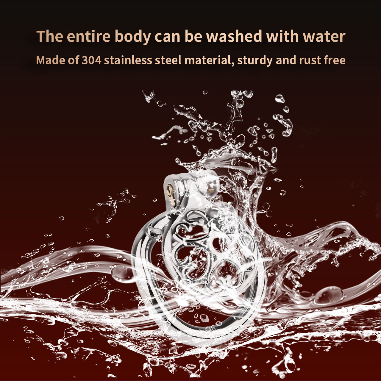 Locked In Love Chastity Cage