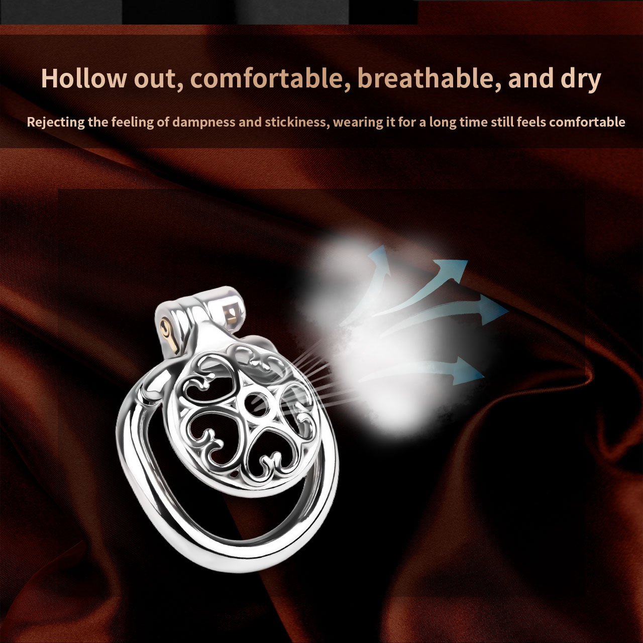 Locked In Love Chastity Cage