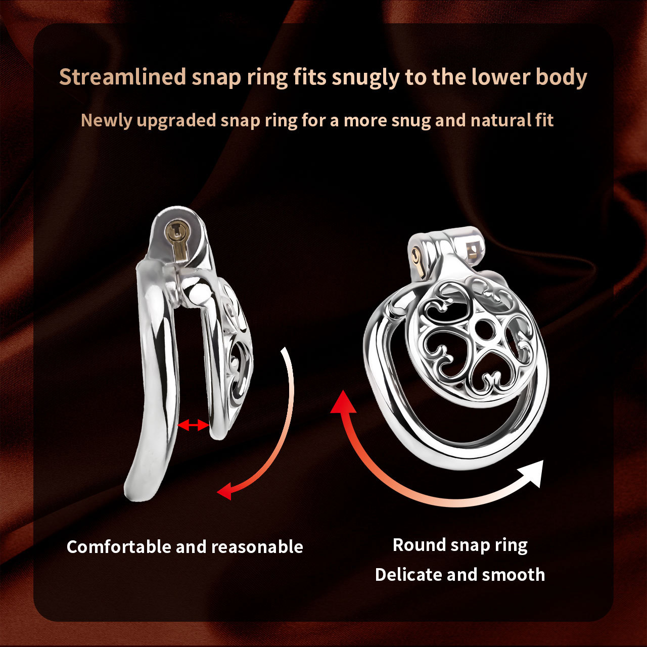 Locked In Love Chastity Cage