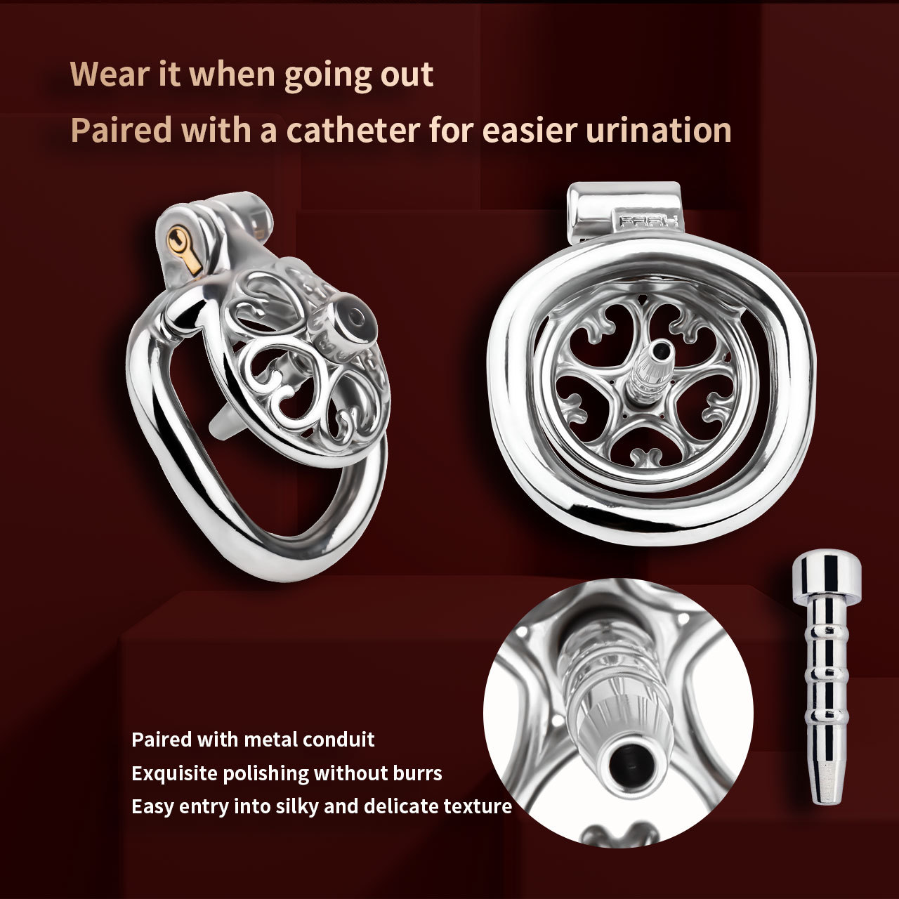 Locked In Love Chastity Cage