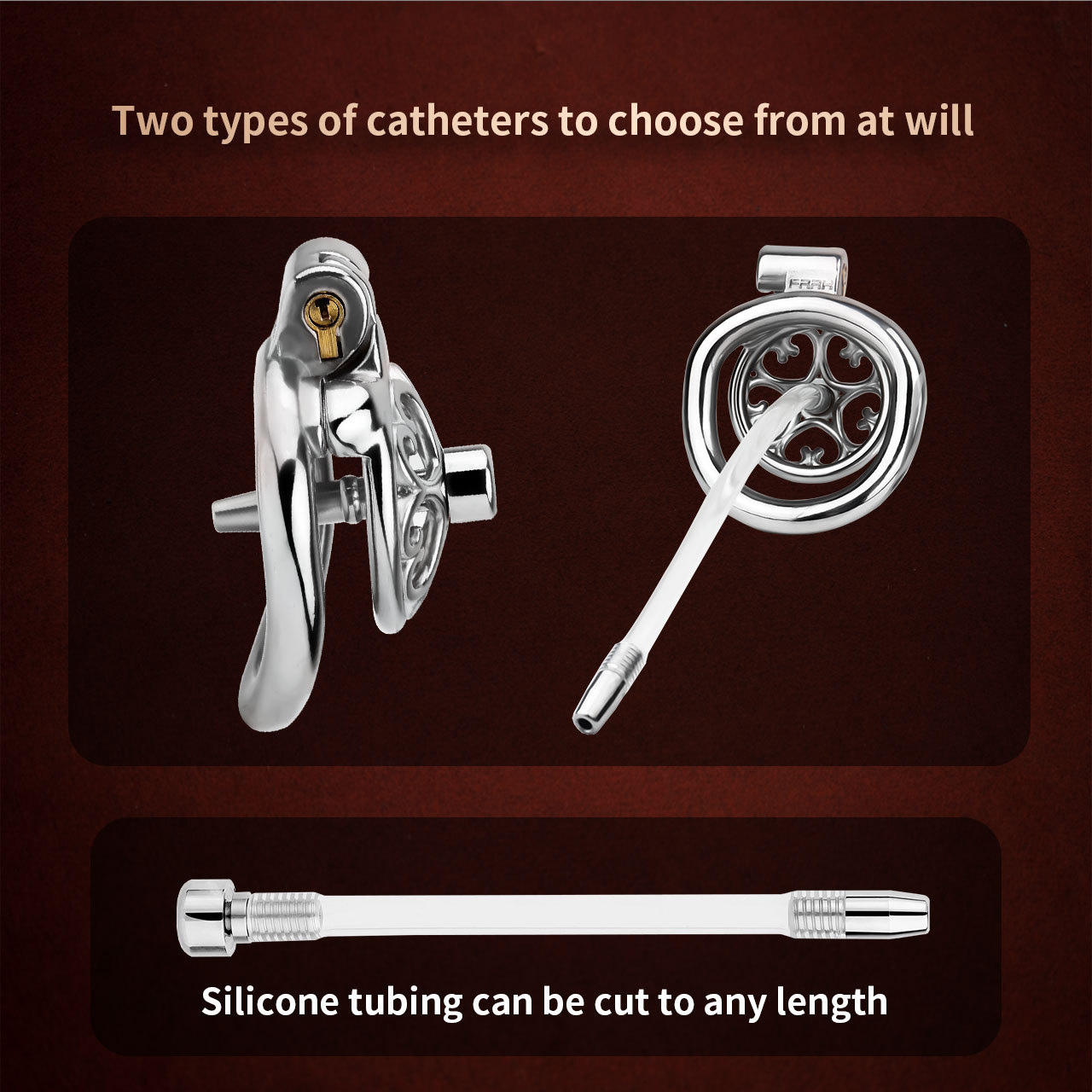 Locked In Love Chastity Cage