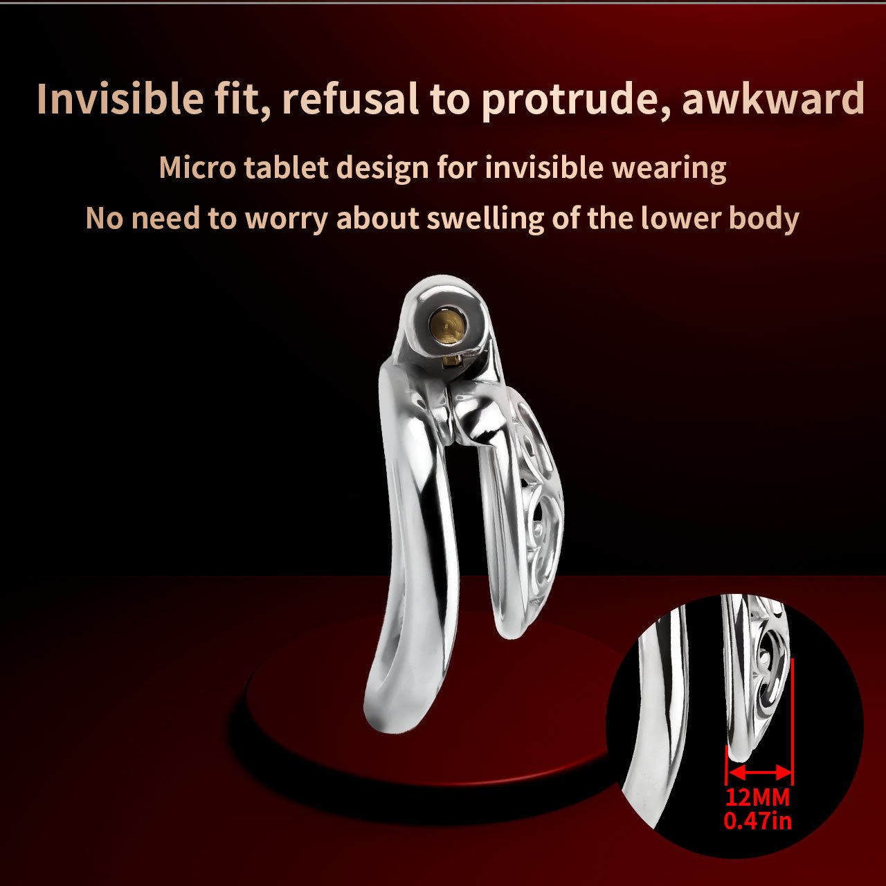 Locked In Love Chastity Cage