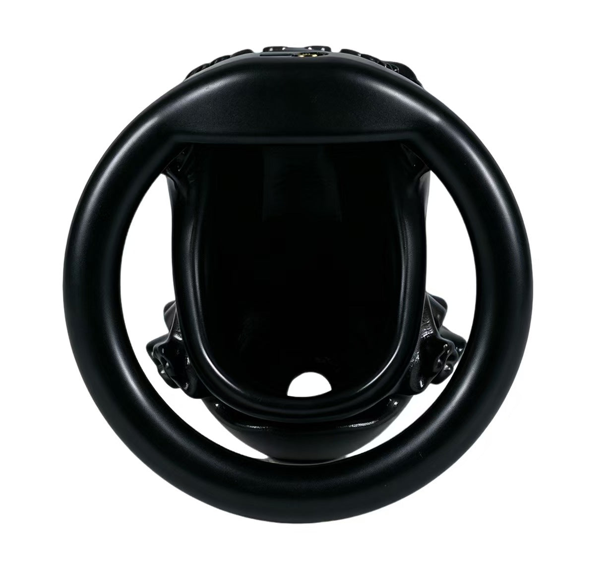 Ruffled Ballet Dress Chastity Cage
