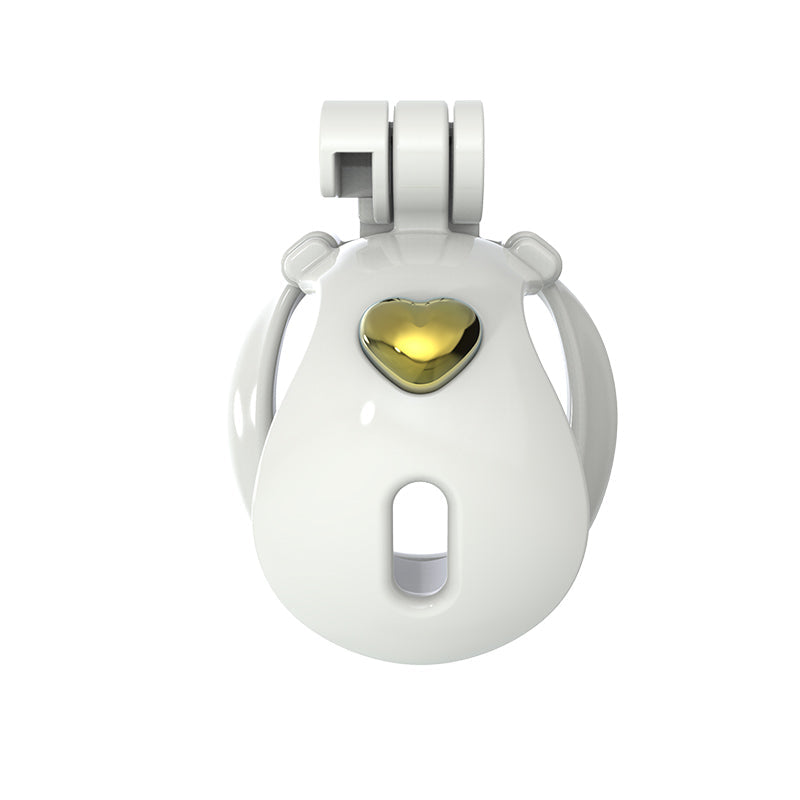 Macaron Heart Chastity Cage